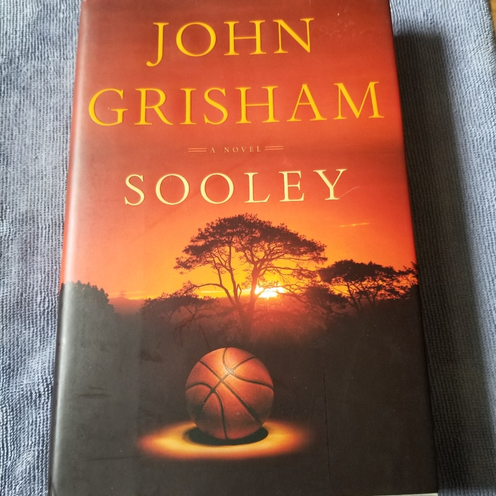 Sooley by John Grisham hardcover book